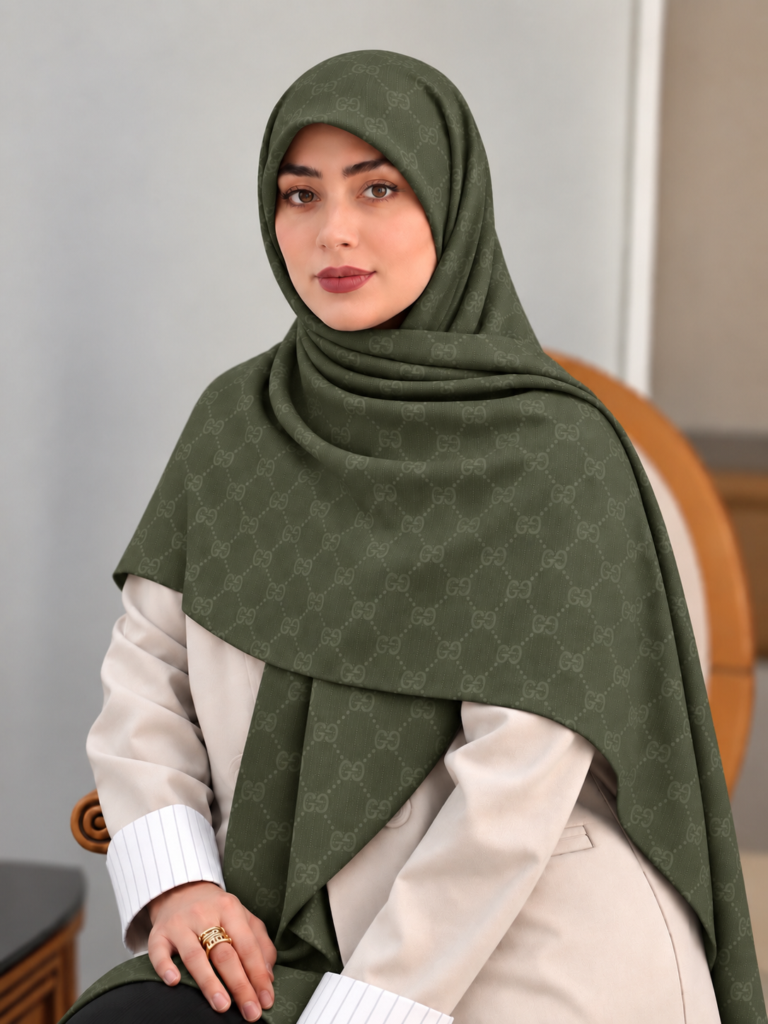 روسری دنیز، گوچی زیتونی