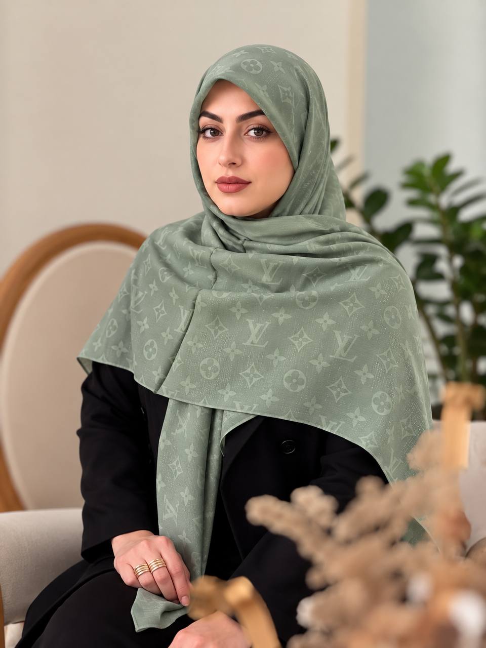 روسری دنیز، ال‌وی سبز پاستیلی