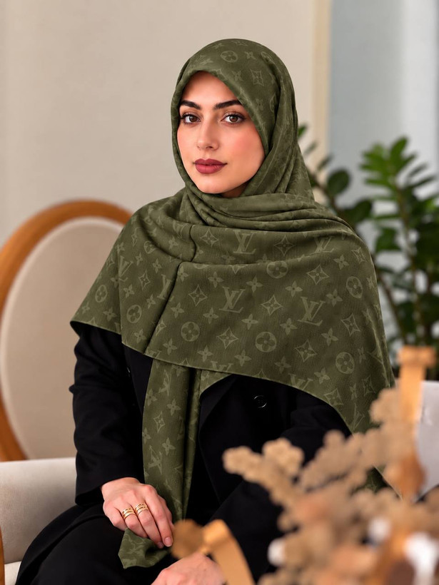 روسری دنیز، الوی سبز زیتونی