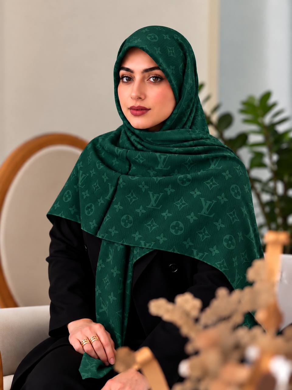 روسری دنیز، ال‌وی سبز زمردی